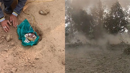 *बीजापुर में माओवादियों की बड़ी साजिश नाकाम*