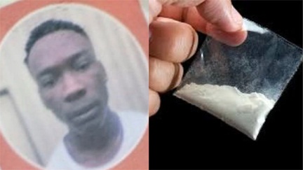 *रायपुर एयरपोर्ट के अंदर पकड़ा गया विदेशी तस्कर*