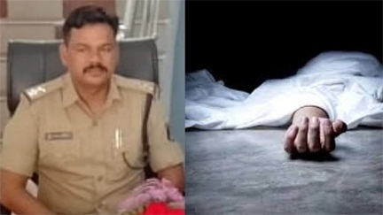 *ड्यूटी के दौरान सड़क हादसे में थाना प्रभारी का निधन*