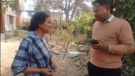 *रिटायर्ड डिप्टी कलेक्टर ओमेगा टोप्पो गिरफ्तार*