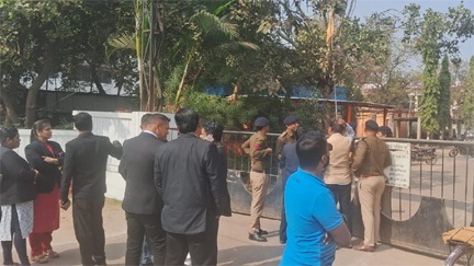 *एक ही दिन में मध्य प्रदेश-छत्तीसगढ़ के चार कोर्ट को बम से उड़ाने की धमकी*