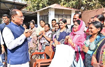 *पंचायत प्रतिनिधियों के अध्ययन भ्रमण से ग्रामीण विकास को मिलेगी नई दिशा – मुख्यमंत्री विष्णुदेव साय*