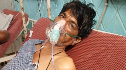 *किसान ने फिनाइल पीकर जान देने की कोशिश की*