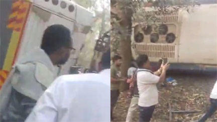 *छत्तीसगढ़ के कांकेर में बड़ा हादसा, 32 यात्री घायल*