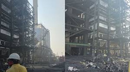 *बलौदाबाजार में औद्योगिक हादसे पर सख्त कार्रवाई*