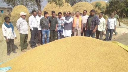 *छत्तीसगढ़ में धान खरीदी पर ‘ग्रहण’*