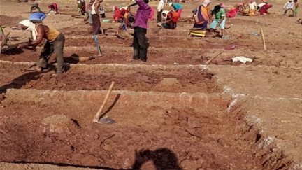 *छत्तीसगढ़ के सिर्फ एक जिले में ही मनरेगा में 25 लाख रुपये का बंदरबांट*