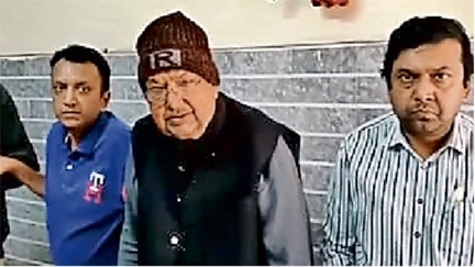 *ठगी के मामले में तीन गिरफ्तार*