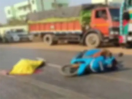 *रायपुर–बलौदाबाजार NH पर सड़क दुर्घटना, एक की मौत*