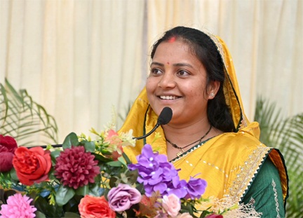 *रायपुर,,मंत्री लक्ष्मी राजवाड़े ने बालिकाओं को साइकिल वितरण कर बढ़ाया उत्साह*