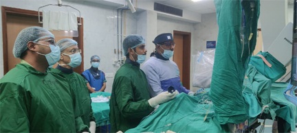 * नववर्ष में अम्बेडकर अस्पताल का नव कीर्तिमान*