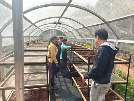 *जशपुर में DST प्रायोजित परियोजना के तहत सोलर टनल ड्रायर की स्थापना*