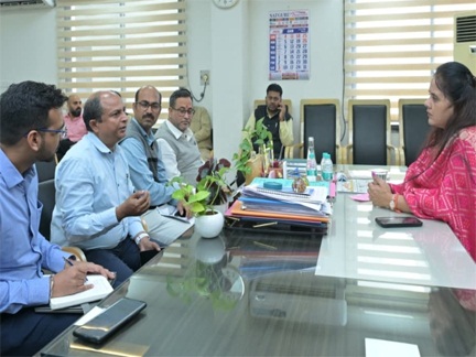 *रामकी कंपनी पर रायपुर निगम ने 5 लाख जुर्माना लगाया*