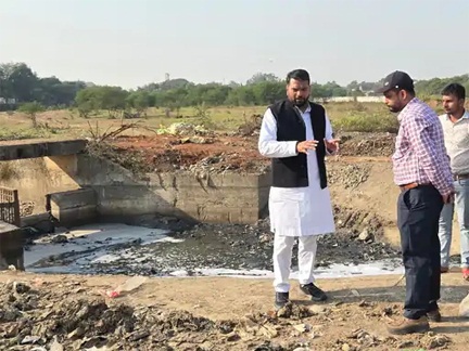 *रायपुर के चिंगरी-नाले का 11 करोड़ का प्रस्ताव लंबित*