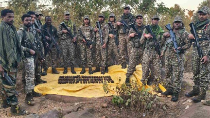 *जंगल से 82 नग बीजीएल सेल सुरक्षा बलों के हाथ लगी*