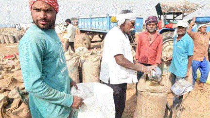 *धान खरीदी का लक्ष्य नहीं हुआ पूरा, पिछले साल से भी 9 लाख टन कम*