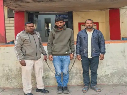 *रायपुर में एक-दर्जन से ज्यादा जगहों चोरी के आरोपी पकड़ाए*