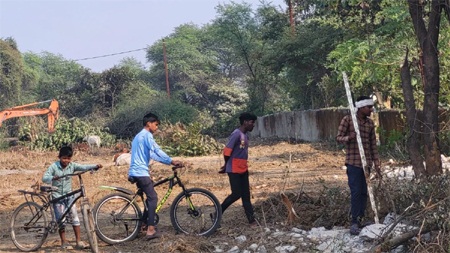 *बिलासपुर–उरगा फोरलेन पर काम शुरू*