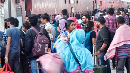 *ट्रेनों की लेटलतीफी से छत्तीसगढ़ के यात्री परेशान*