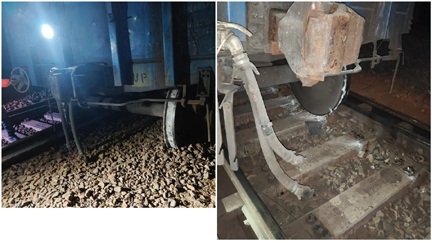 *किरंदुल-कोट्टावालसा रेललाइन पर मालगाड़ी के दो डिब्बे पटरी से उतरे*