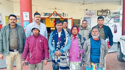 *नाबालिग के अपहरण, दुष्कर्म व मतांतरण के आरोप में छत्तीसगढ़ में पास्टर सहित चार गिरफ्तार*