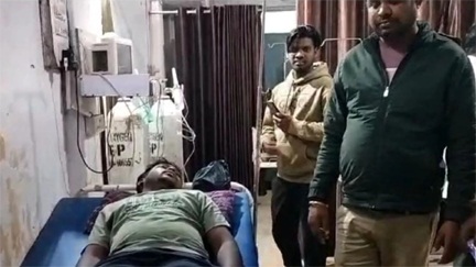 *शराब दुकान में कर्मचारी ने खुद को लगाई आग, सुसाइड नोट से मचा हड़कंप*