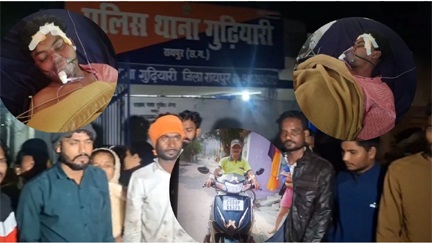 *रायपुर में दो अलग-अलग सड़क हादसों में युवक की मौत, एक घायल, परिजनों का थाने में हंगामा*