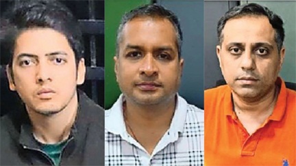 *मास्टरमाइंड शशांक चोपड़ा के जीजा समेत तीन कारोबारी गिरफ्तार*