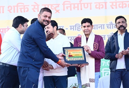 *शिक्षा के साथ संस्कार का होना आवश्यक-राजस्व मंत्री टंक राम वर्मा*