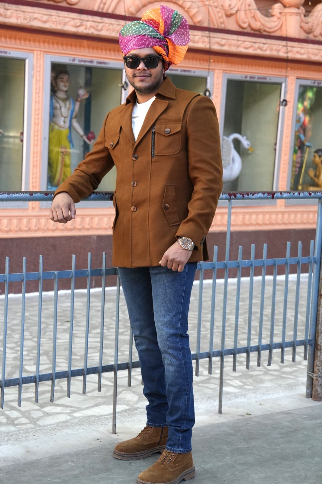 *अखिल भारतीय हिंदू परिषद में अभिषेक तिवारी को मिली बड़ी जिम्मेदारी,,गणेश तिवारी की रिपोर्ट*