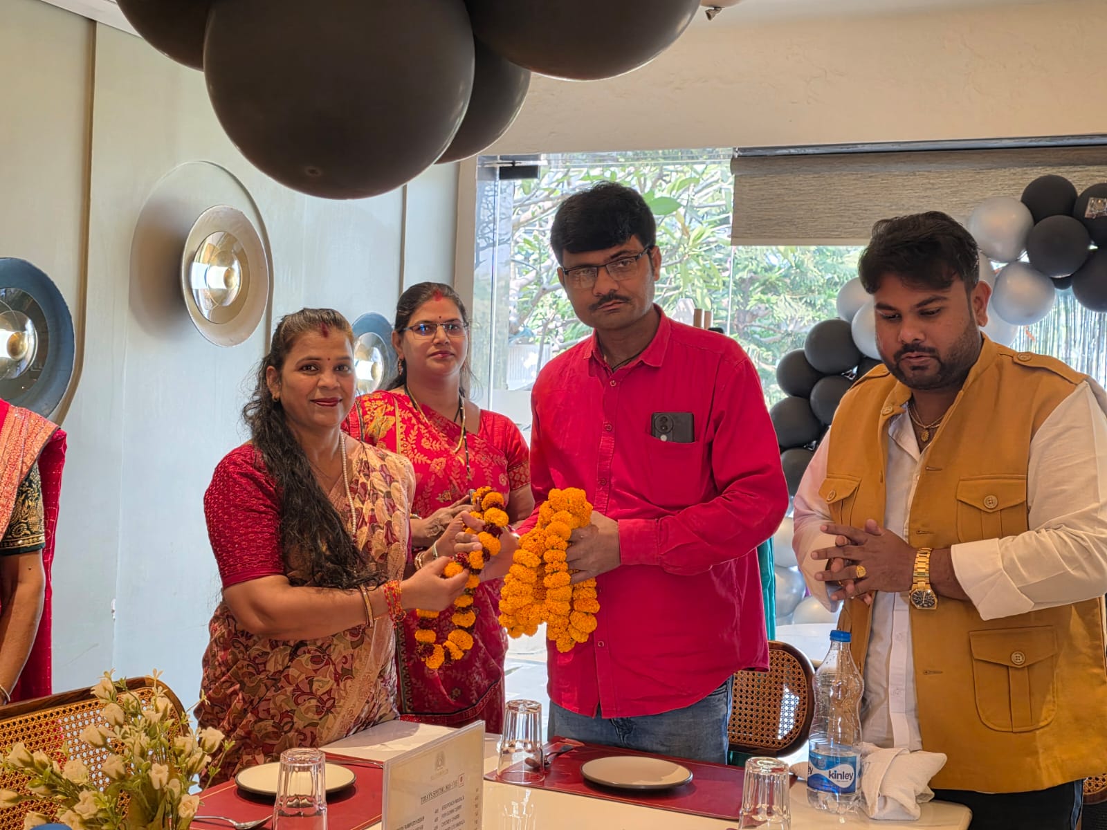 *अखिल भारतीय हिंदू परिषद की संगठनात्मक बैठक ग्रैंड गुलमोहर होटल में,,जुटे पदाधिकारी और कार्यकर्ता,,,गणेश तिवारी की रिपोर्ट*