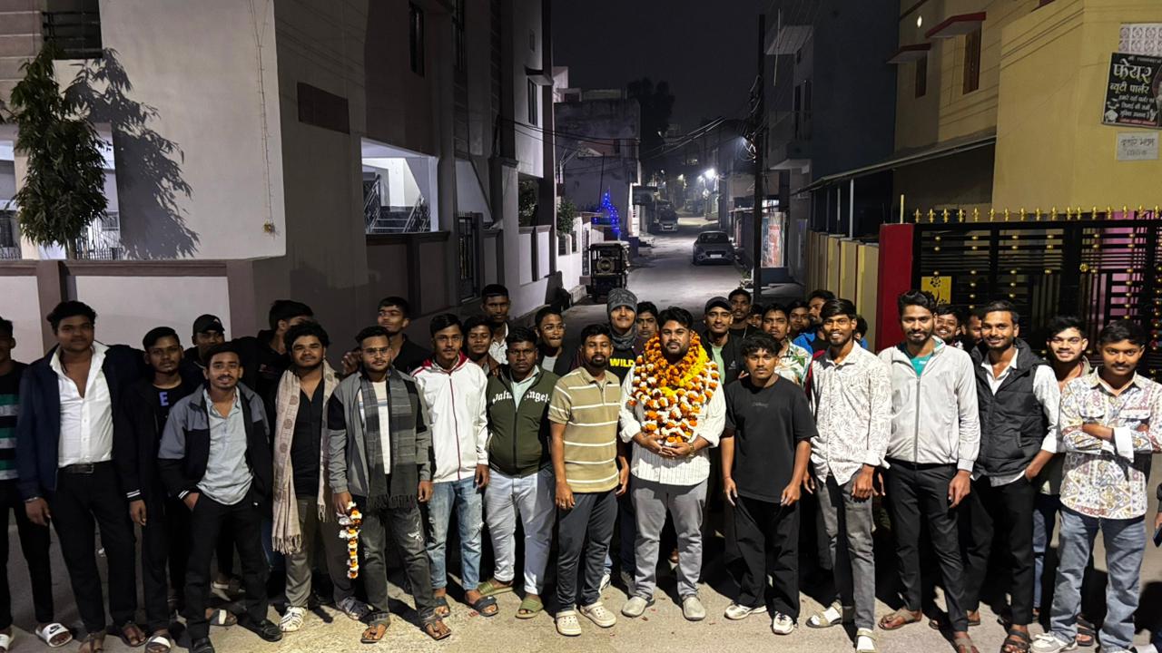 *अखिल भारतीय हिंदू परिषद में बड़ा संगठनात्मक विस्तार उत्कर्ष सिंह गरेवाल बने छत्तीसगढ़ प्रदेश उपाध्यक्ष,भव्य स्वागत समारोह आयोजित*