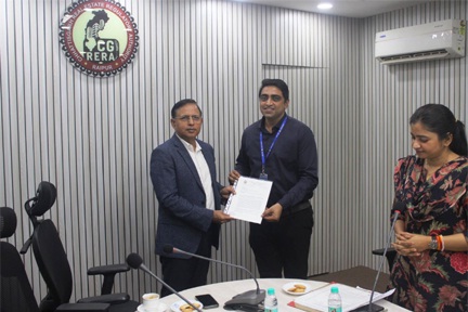 *रेरा प्रावधानों के प्रभावी क्रियान्वयन की दिशा में छत्तीसगढ़ रेरा का महत्वपूर्ण कदम, 14 बैंकों को फाइनल एम्पैनलमेंट किया गया*