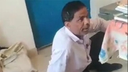 *नशे की हालत में स्कूल पहुंचा हेडमास्टर*