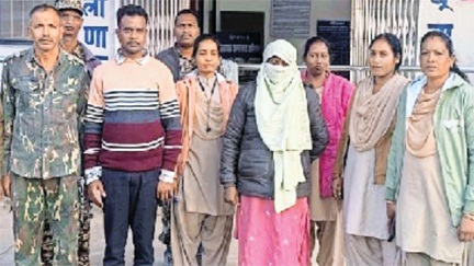 *रेत में दफन शव प्रधान आरक्षक का निकला, दूसरी पत्नी ने प्रेमी से करवाई हत्या, गिरफ्तार*