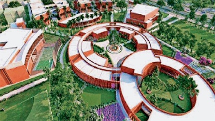 *नवा रायपुर का ‘वर्ल्ड क्लास’ सरकारी स्कूल इस साल भी रहेगा बंद*