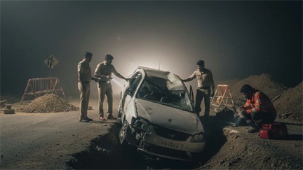 *दर्दनाक हादसा: खाई में गिरी कार… कांग्रेस नेता सहित दो की मौत*