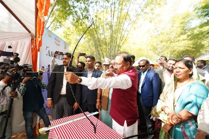 *पर्यटन और एडवेंचर स्पोर्ट्स से युवाओं को मिल रहे रोजगार के अवसर : मुख्यमंत्री साय*