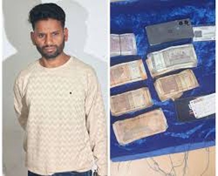 *रायपुर में 7 लाख की चोरी का खुलासा, शातिर चोर लोकेश श्रीवास गिरफ्तार*