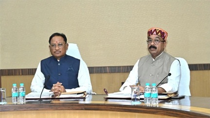 *छत्तीसगढ़ के 10 जिलों में गठित होगी एंटी नारकोटिक्स टास्क फोर्स*