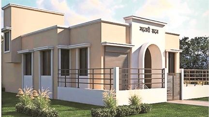 *छत्तीसगढ़ में महतारी सदनों का निर्माण अब ग्राम पंचायतें करेंगी*