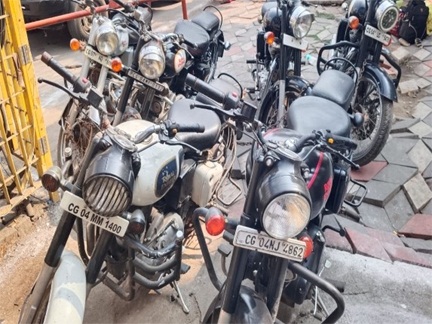 *मॉडीफाइ सायलेंसर पर रायपुर पुलिस सख्त*