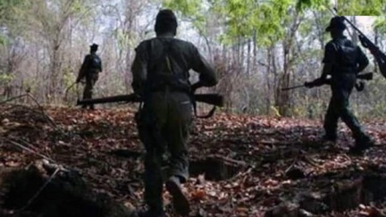 *मुठभेड़ में खूंखार माओवादी कमांडर उधम सिंह ढेर*