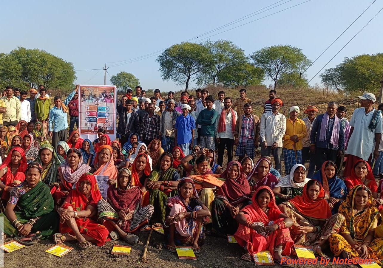 *ज़िले के 55 हजार से अधिक ग्रामीणों ने जाना उनके रोजगार का अधिकार है सुरक्षित,,दुखहरण सिंह ठाकुर की रिपोर्ट*