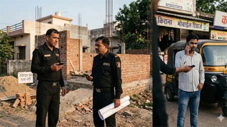 *रायपुर में मकान निर्माण के नाम पर 20 लाख की ठगी, पैसा मांगने पर अंडरवर्ल्ड के नाम से धमकी*