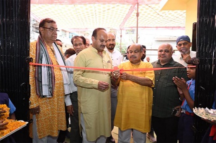 *नवीन स्वरूप में सुसज्जित शासकीय प्राथमिक शाला चुनाभट्टी का लोकार्पण, विद्यार्थियों को मिलेगा आधुनिक एवं प्रेरणादायी शैक्षणिक वातावरण*