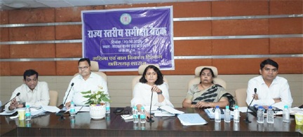 *पोषण 2.0 के प्रभावी क्रियान्वयन से ही कुपोषण पर लगेगा निर्णायक अंकुश : संचालक डॉ. रेणुका श्रीवास्तव*