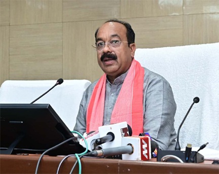 *उप मुख्यमंत्री अरुण साव ने कैबिनेट की बैठक में लिए गए निर्णयों की जानकारी दी*