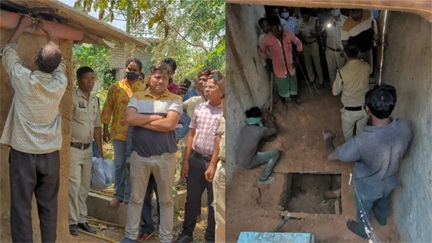 *छत्तीसगढ़ में दोस्त की हत्या कर घर में ही दफनाया शव*