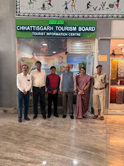 *केरल के मुख्य सचिव डॉ. ए. जयतिलक का छत्तीसगढ़ दौरा*
